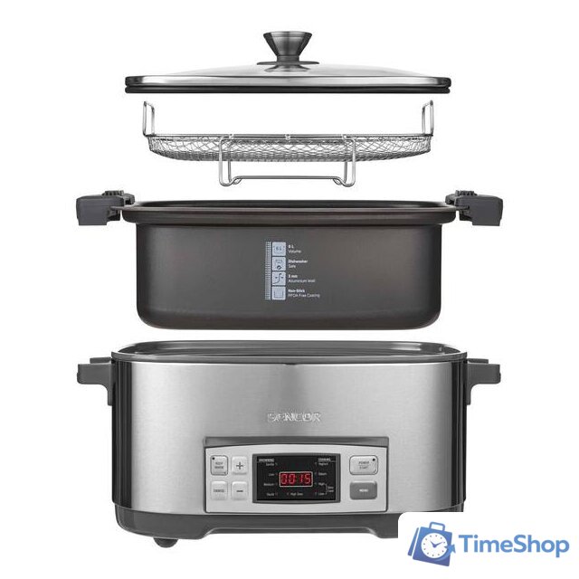 Мультиварка Sencor SPR 5500SS - Изображение №2 — Интернет-магазин Time-Shop
