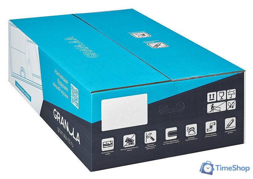 Кухонная мойка Granula GR-7804 (турмалин) - Изображение №2 — Интернет-магазин Time-Shop