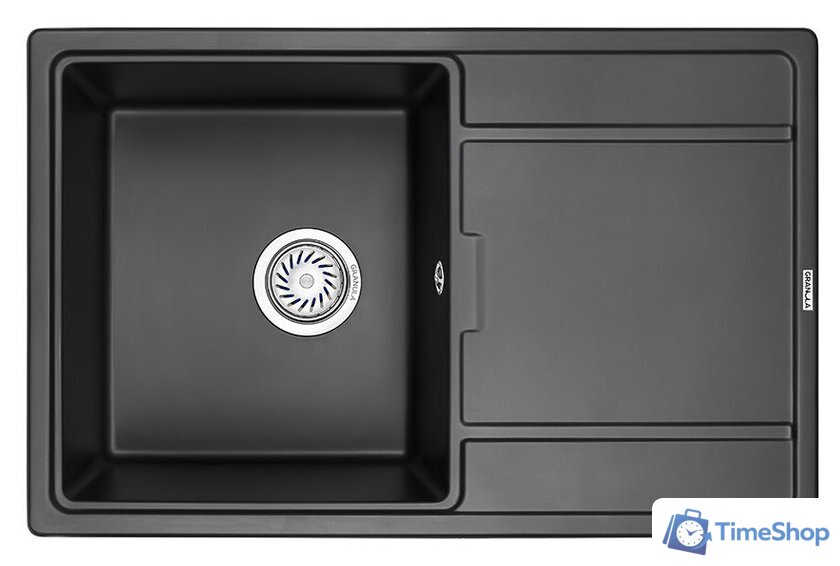 Кухонная мойка Granula GR-7804 (турмалин) - Изображение №1 — Интернет-магазин Time-Shop