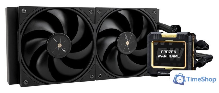 Система жидкостного охлаждения для процессора Thermalright Frozen Warframe 240 (черный) - Изображение №1 — Интернет-магазин Time-Shop