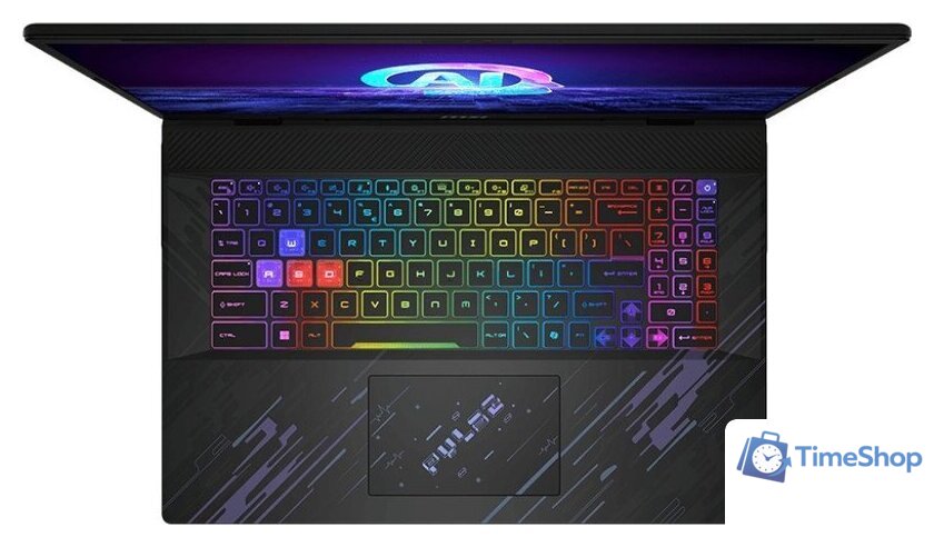 Игровой ноутбук MSI Pulse 17 AI C1VEKG-089XRU - Изображение №2 — Интернет-магазин Time-Shop