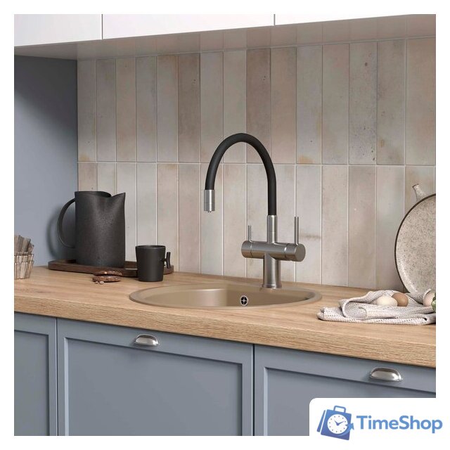 Кухонная мойка Reflexion Start RX0844SD - Изображение №2 — Интернет-магазин Time-Shop