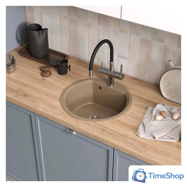 Кухонная мойка Reflexion Start RX0844SD - Изображение №1 — Интернет-магазин Time-Shop