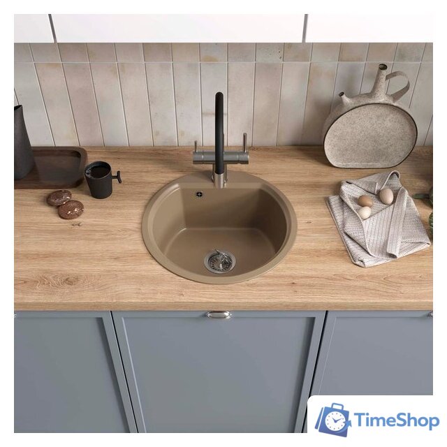 Кухонная мойка Reflexion Start RX0844SD - Изображение №3 — Интернет-магазин Time-Shop