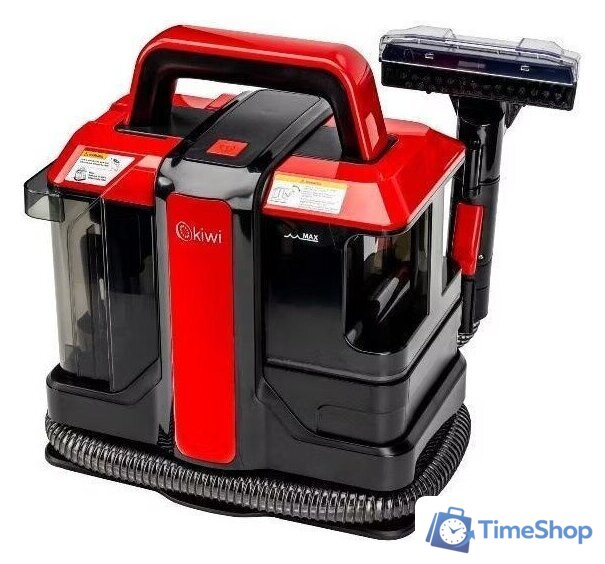 Пылесос Kiwi KCC-4322RB (красный/черный) - Изображение №2 — Интернет-магазин Time-Shop
