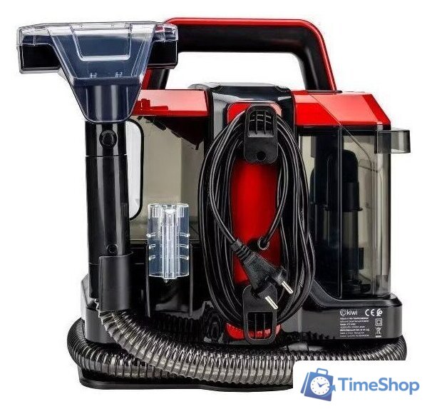 Пылесос Kiwi KCC-4322RB (красный/черный) - Изображение №3 — Интернет-магазин Time-Shop