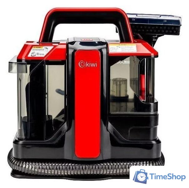 Пылесос Kiwi KCC-4322RB (красный/черный) - Изображение №1 — Интернет-магазин Time-Shop