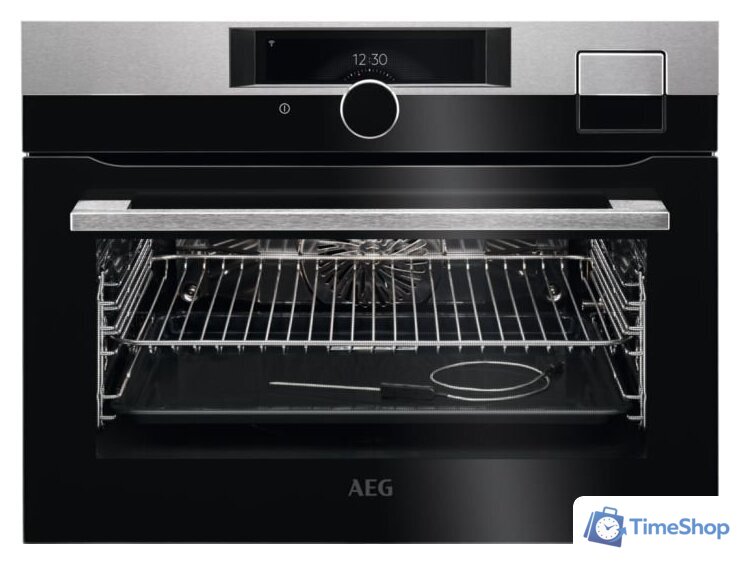 Электрический духовой шкаф AEG KSK998290M - Изображение №1 — Интернет-магазин Time-Shop