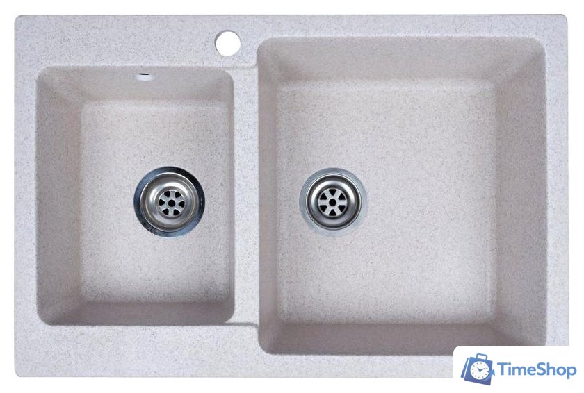 Кухонная мойка Granrus GR-770 K (песочный) - Изображение №1 — Интернет-магазин Time-Shop
