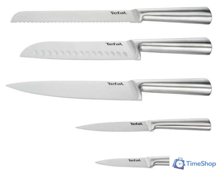 Набор ножей Tefal K121S575 - Изображение №1 — Интернет-магазин Time-Shop