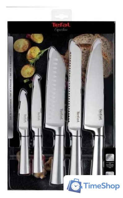 Набор ножей Tefal K121S575 - Изображение №2 — Интернет-магазин Time-Shop