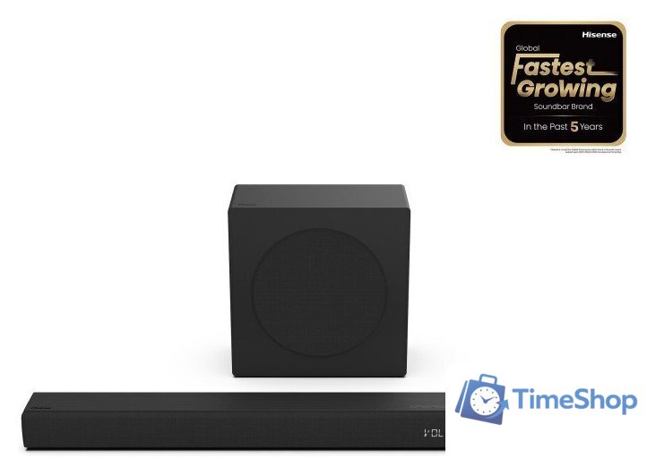 Саундбар Hisense AX3100Q - Изображение №3 — Интернет-магазин Time-Shop