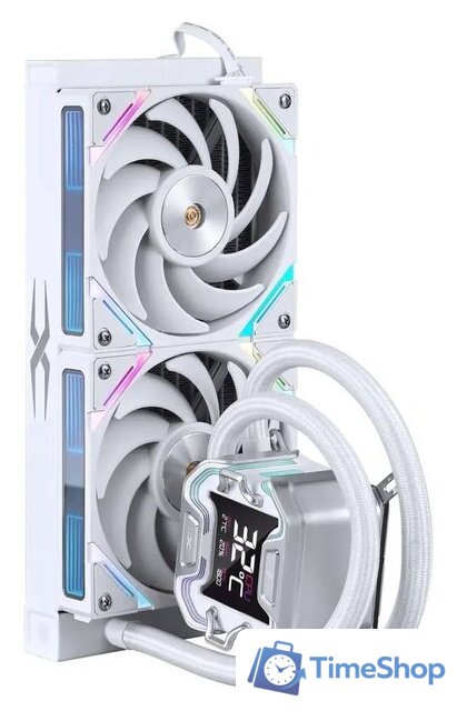 Система жидкостного охлаждения для процессора 1stPlayer X-240E (белый) - Изображение №7 — Интернет-магазин Time-Shop
