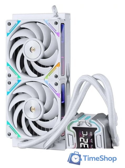 Система жидкостного охлаждения для процессора 1stPlayer X-240E (белый) - Изображение №6 — Интернет-магазин Time-Shop