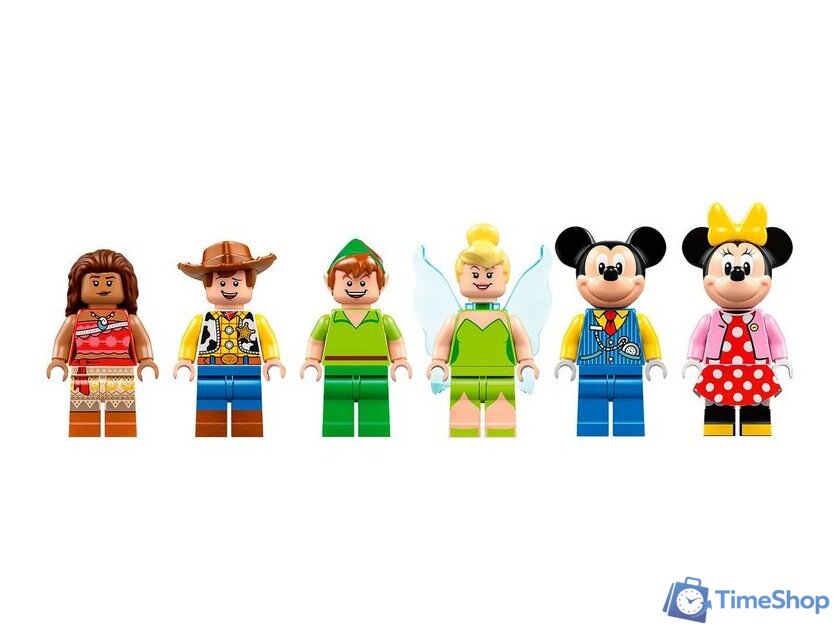 Конструктор LEGO Disney 43212 Праздничный поезд Диснея - Изображение №6 — Интернет-магазин Time-Shop