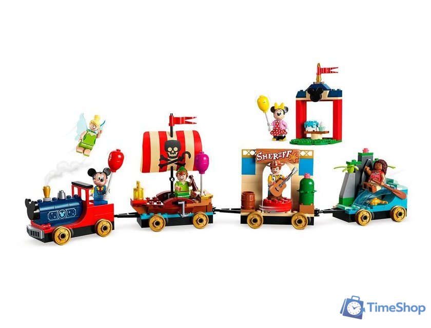 Конструктор LEGO Disney 43212 Праздничный поезд Диснея - Изображение №4 — Интернет-магазин Time-Shop
