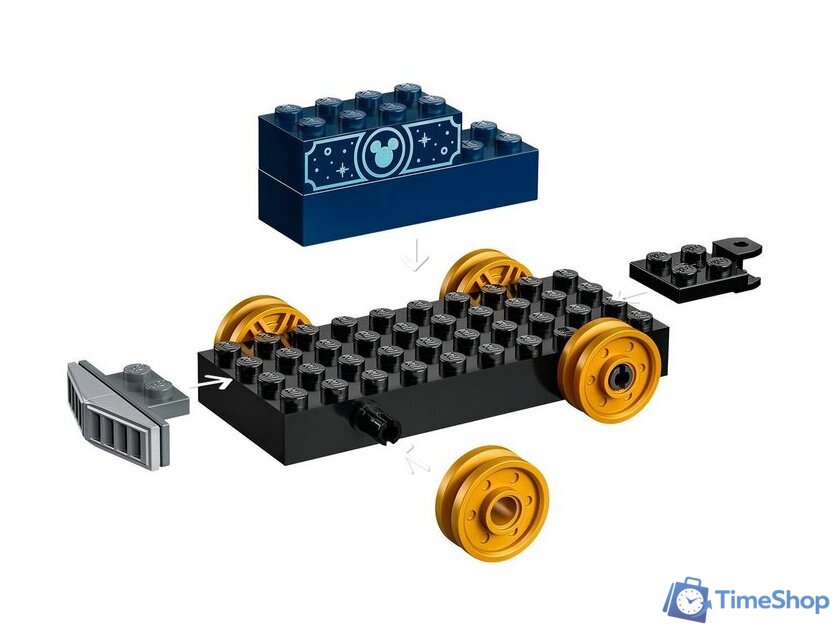 Конструктор LEGO Disney 43212 Праздничный поезд Диснея - Изображение №8 — Интернет-магазин Time-Shop