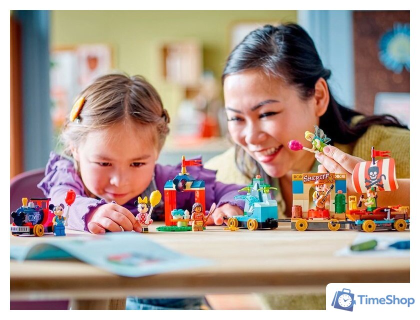 Конструктор LEGO Disney 43212 Праздничный поезд Диснея - Изображение №9 — Интернет-магазин Time-Shop