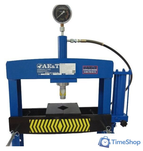 Пресс гидравлический AE&T T61212M - Изображение №2 — Интернет-магазин Time-Shop