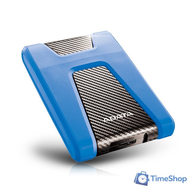 Внешний накопитель ADATA DashDrive Durable HD650 2TB (синий) - Изображение №3 — Интернет-магазин Time-Shop