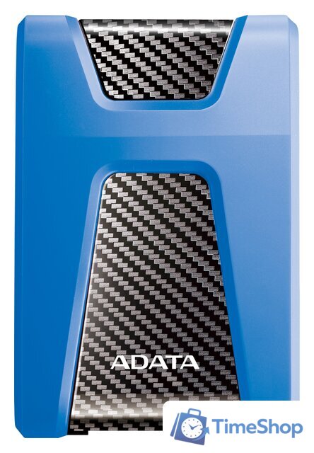 Внешний накопитель ADATA DashDrive Durable HD650 2TB (синий) - Изображение №1 — Интернет-магазин Time-Shop