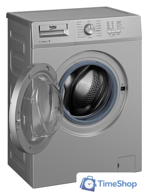 Стиральная машина BEKO WRE 65P1 BSS - Изображение №6 — Интернет-магазин Time-Shop