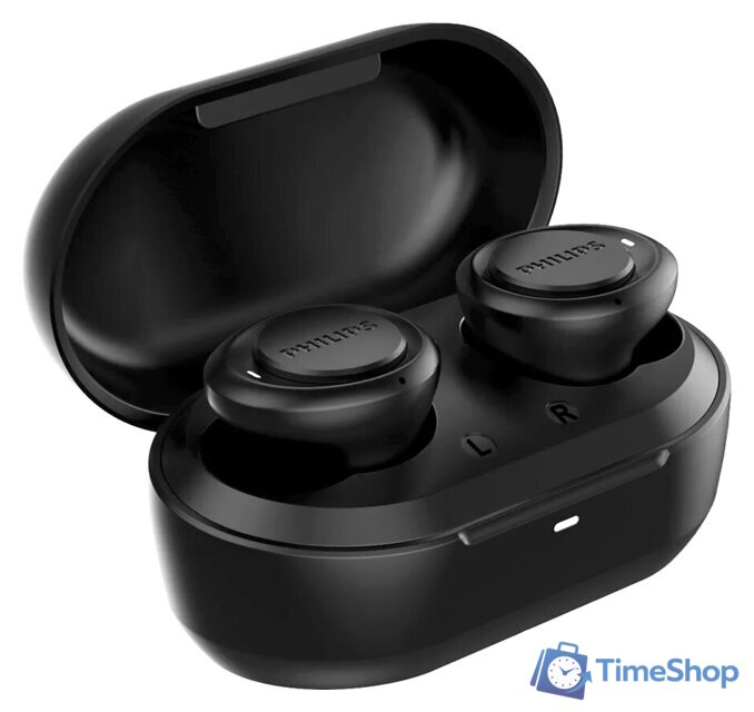 Наушники Philips TAT1215BK/10 - Изображение №1 — Интернет-магазин Time-Shop