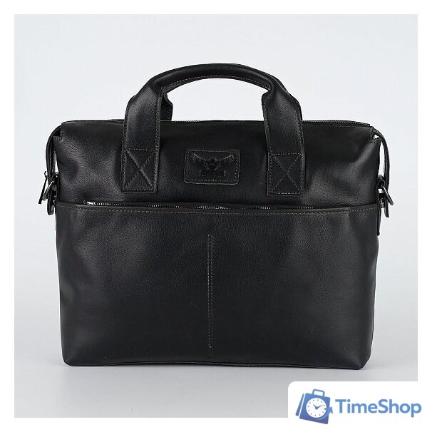Сумка Poshete 253-6783-25-BLK (черный) - Изображение №1 — Интернет-магазин Time-Shop