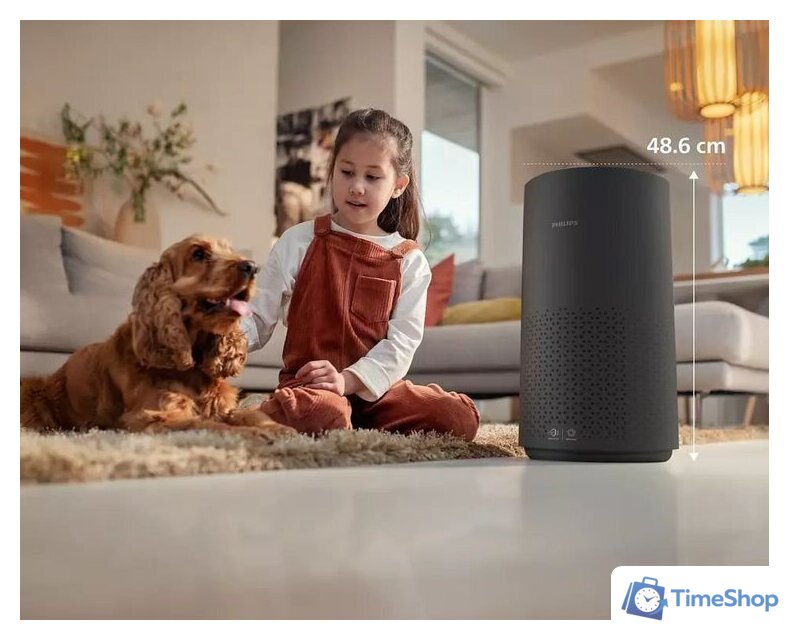 Очиститель воздуха Philips 1000i Series AC1715/10 - Изображение №9 — Интернет-магазин Time-Shop