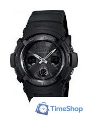 Наручные часы Casio AWG-M100B-1AER - Изображение №1 — Интернет-магазин Time-Shop