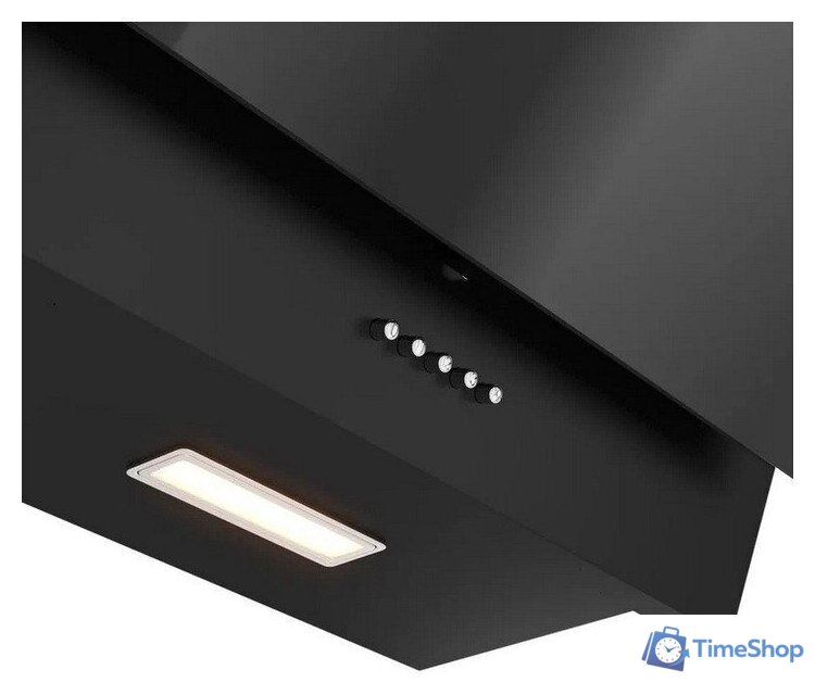 Кухонная вытяжка Elikor Коралл 50П-430-К3Д 266399 (черный/черное стекло) - Изображение №7 — Интернет-магазин Time-Shop