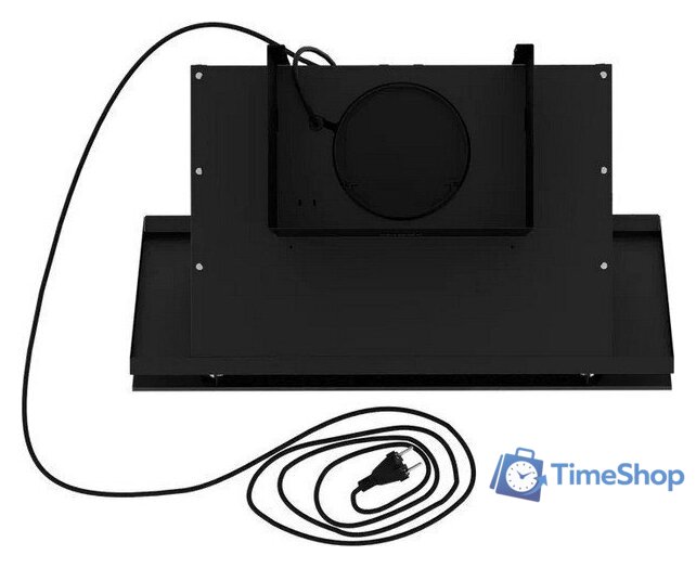 Кухонная вытяжка Elikor Коралл 50П-430-К3Д 266399 (черный/черное стекло) - Изображение №9 — Интернет-магазин Time-Shop