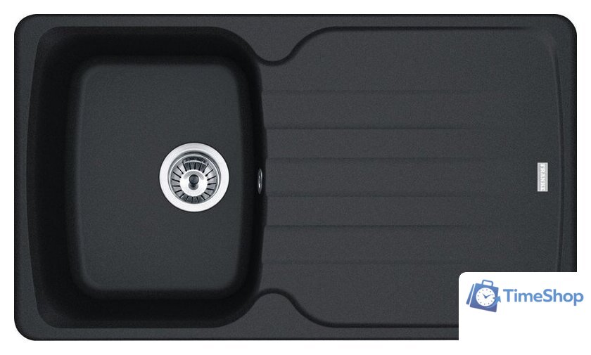 Кухонная мойка Franke Antea AZG 611-86 114.0676.244 (оникс) - Изображение №1 — Интернет-магазин Time-Shop