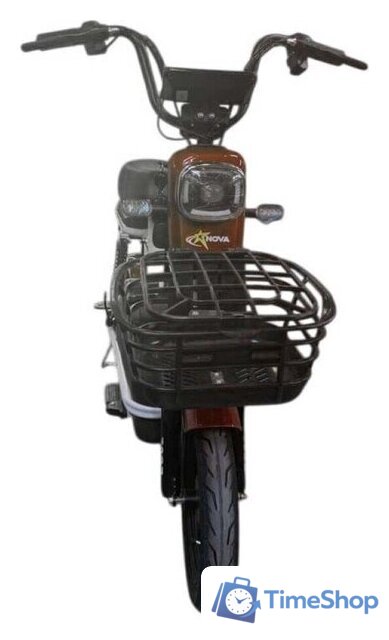 Электроскутер NOVA EC02 (красный, без цепи) - Изображение №5 — Интернет-магазин Time-Shop