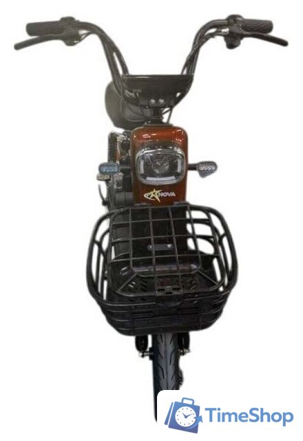 Электроскутер NOVA EC02 (красный, без цепи) - Изображение №4 — Интернет-магазин Time-Shop