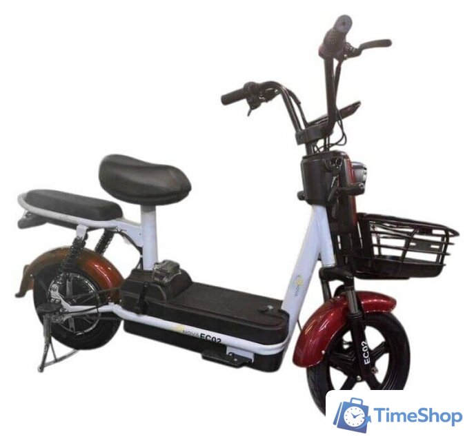 Электроскутер NOVA EC02 (красный, без цепи) - Изображение №1 — Интернет-магазин Time-Shop