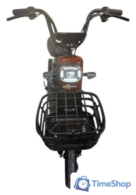 Электроскутер NOVA EC02 (красный, без цепи) - Изображение №3 — Интернет-магазин Time-Shop