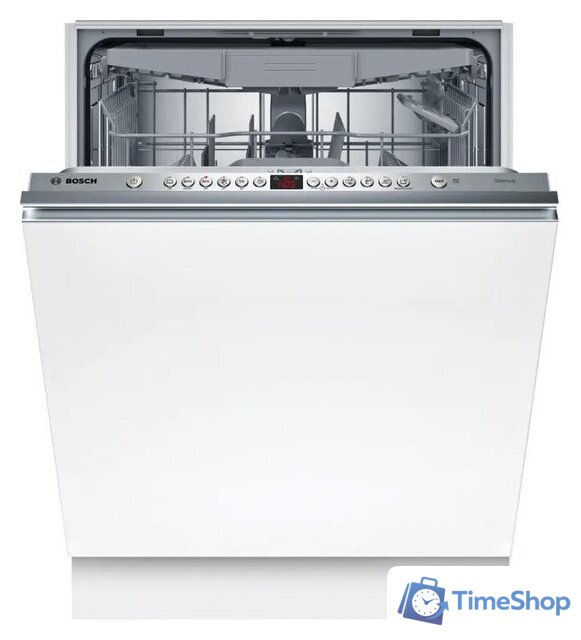 Встраиваемая посудомоечная машина Bosch Serie 2 SMV46KX14E - Изображение №1 — Интернет-магазин Time-Shop