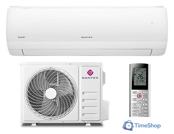 Кондиционер Dantex Space 3 Inverter RK-12SSI3/RK-12SSI3E - Изображение №4 — Интернет-магазин Time-Shop