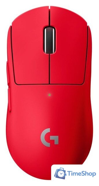 Игровая мышь Logitech Pro X Superlight 2 SE (красный) - Изображение №1 — Интернет-магазин Time-Shop