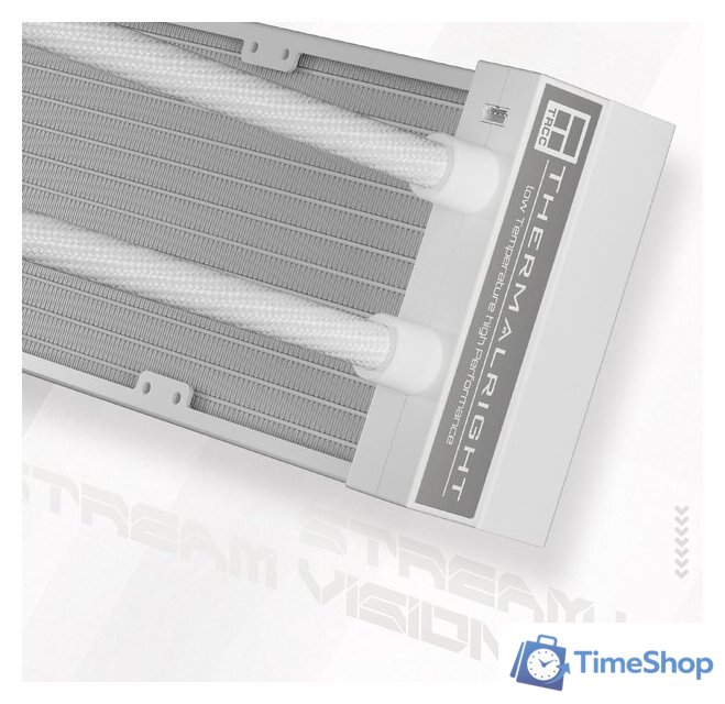 Система жидкостного охлаждения для процессора Thermalright Stream Vision 360 (белый) - Изображение №8 — Интернет-магазин Time-Shop