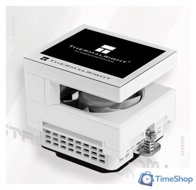 Система жидкостного охлаждения для процессора Thermalright Stream Vision 360 (белый) - Изображение №4 — Интернет-магазин Time-Shop