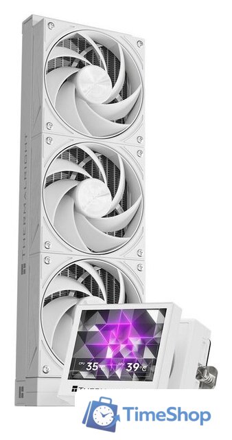 Система жидкостного охлаждения для процессора Thermalright Stream Vision 360 (белый) - Изображение №1 — Интернет-магазин Time-Shop