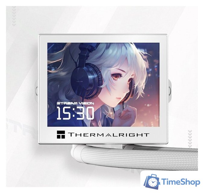 Система жидкостного охлаждения для процессора Thermalright Stream Vision 360 (белый) - Изображение №5 — Интернет-магазин Time-Shop