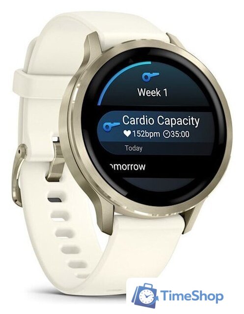 Умные часы Garmin Venu 4 41 мм (золотистый/слоновая кость) - Изображение №5 — Интернет-магазин Time-Shop