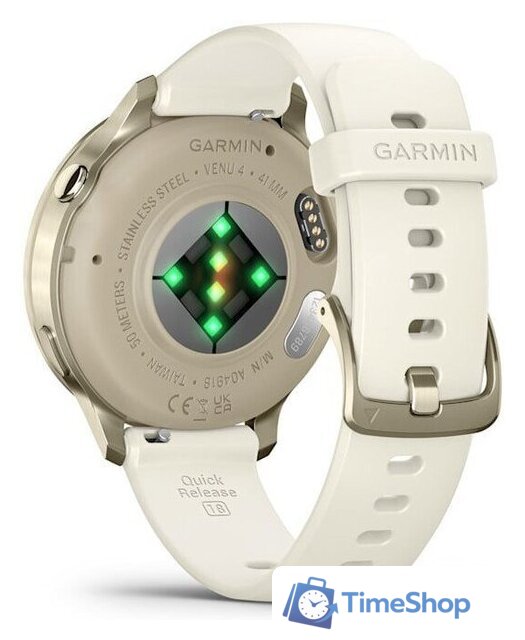 Умные часы Garmin Venu 4 41 мм (золотистый/слоновая кость) - Изображение №8 — Интернет-магазин Time-Shop
