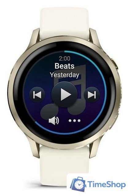 Умные часы Garmin Venu 4 41 мм (золотистый/слоновая кость) - Изображение №2 — Интернет-магазин Time-Shop