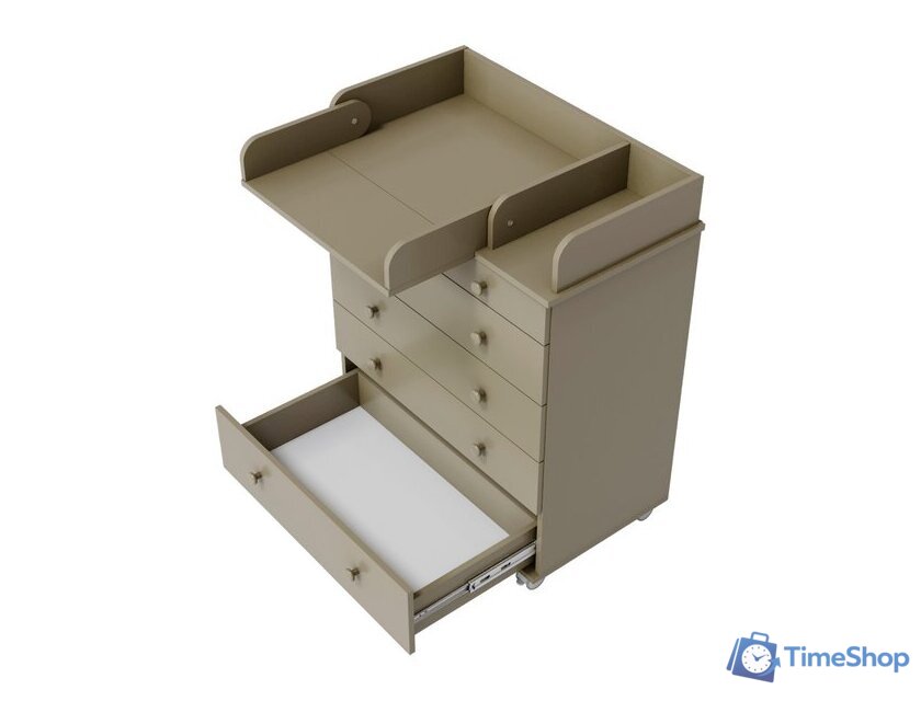 Детский комод Incanto Oskar V 800/5 PK-0004/7 (кашемир) - Изображение №9 — Интернет-магазин Time-Shop