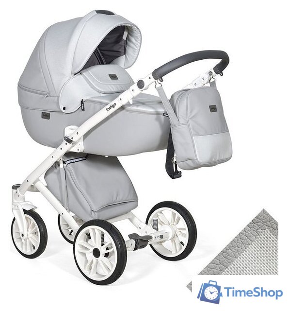 Универсальная коляска Indigo Porto (2 в 1, Po 02) - Изображение №2 — Интернет-магазин Time-Shop