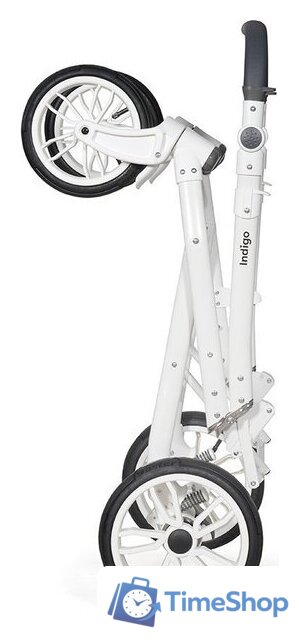 Универсальная коляска Indigo Porto (2 в 1, Po 02) - Изображение №6 — Интернет-магазин Time-Shop